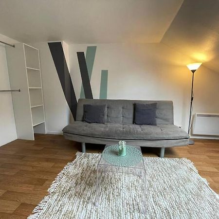Le Cinq Sens, Studio Proche De La Gare Apartment Pontoise Bagian luar foto